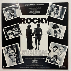 Винтажная виниловая пластинка LP Bill Conti Rocky Motion Picture Score (Japan 1977) (No Obi) Going The Distance