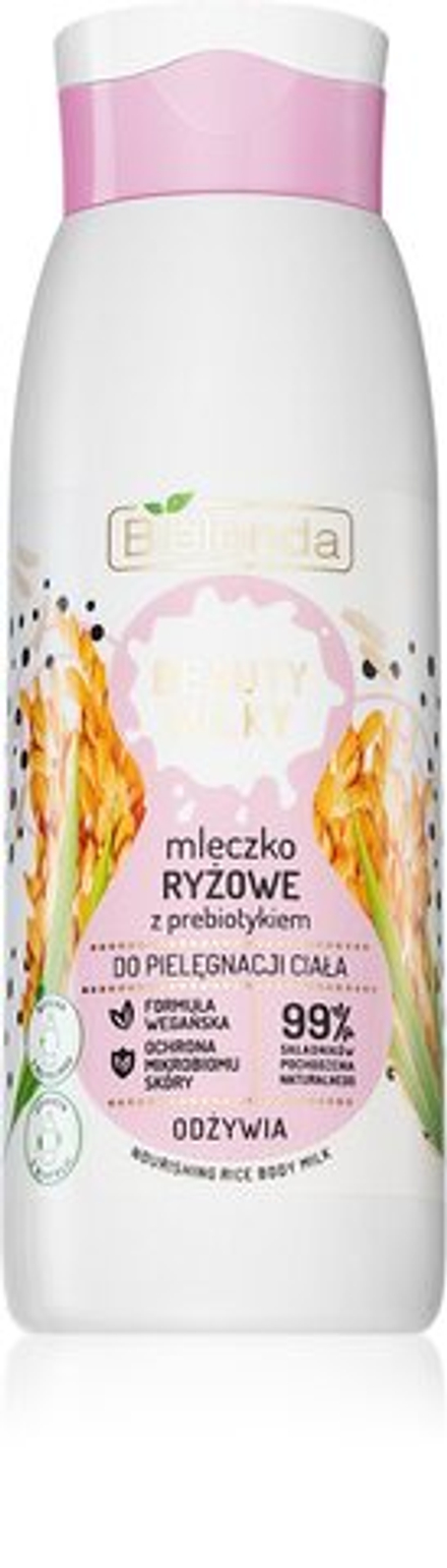 Bielenda Beauty Milky Rice - молочко для тела с пребиотиками /   400  ml  / GTIN 5902169043216
