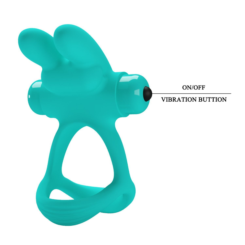 Эрекционное виброкольцо Baile Dante – подхват мошонки