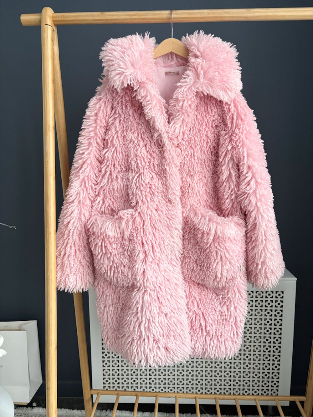 Шуба из экомеха №21, 152