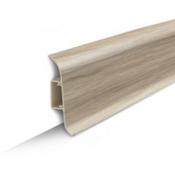 Плинтус ПВХ Идеал Классик 263 Клен северный 2200х55х22 мм