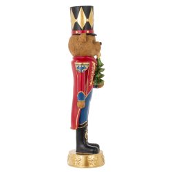 GAEM Фигурка декоративная "Медвежонок" с подсветкой (AAAx3 н/п), L19 W15 H61 см