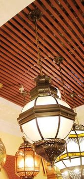 люстра в восточном стиле 02-13 ( by Aradb Design )