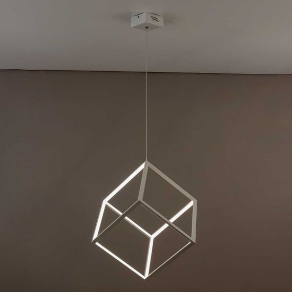 Подвесной светодиодный светильник Citilux Куб CL719300