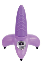 Необыкновенный вибратор The Zone (7 режимов) (Цвет: фиолетовый)