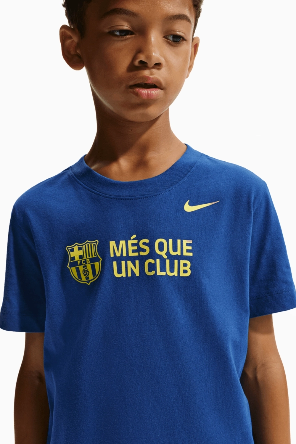 Футболка Nike FC Barcelona 25/26 Club Junior - синий