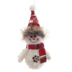 GAEM Снеговик подвесной, L10 W6 H19 см, 2в.