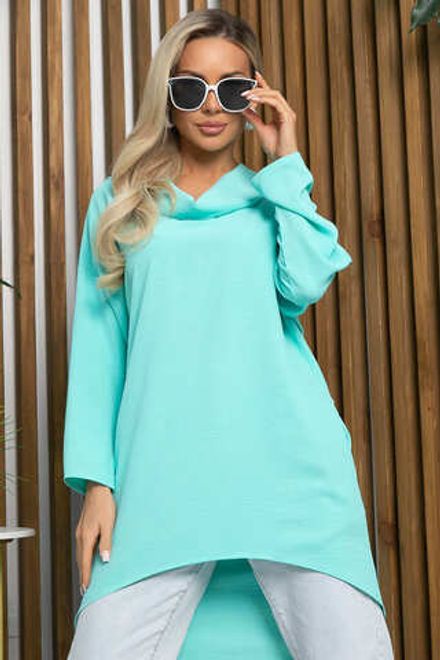 Туника Смелое решение (мята) Б13186-8М LT Collection
