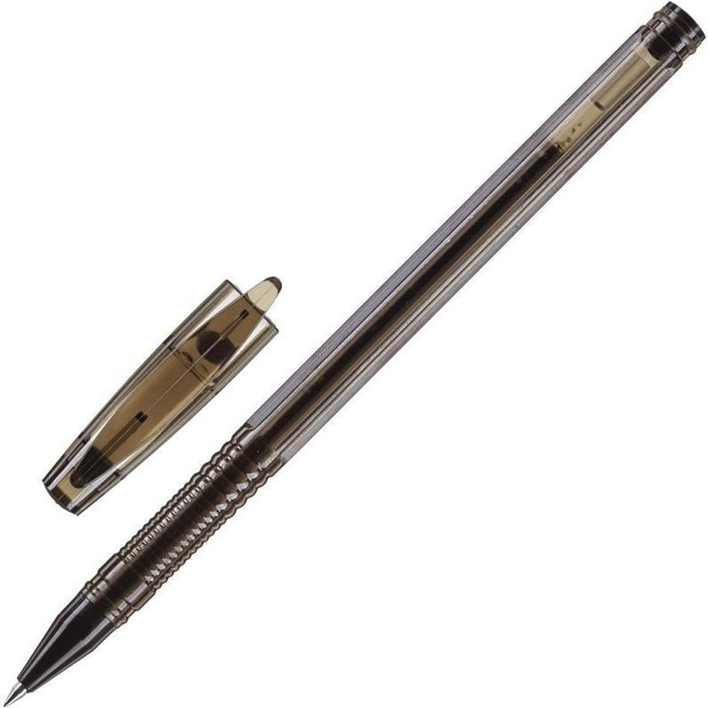 Ручка гелевая Attache "Space", черная, 0,5мм