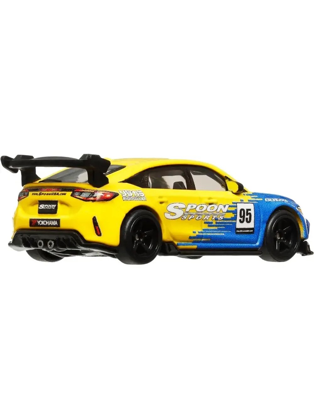 Машинка Хот Вилс Премиум 24 Honda Civic TYPE-R GJT68 HRT61