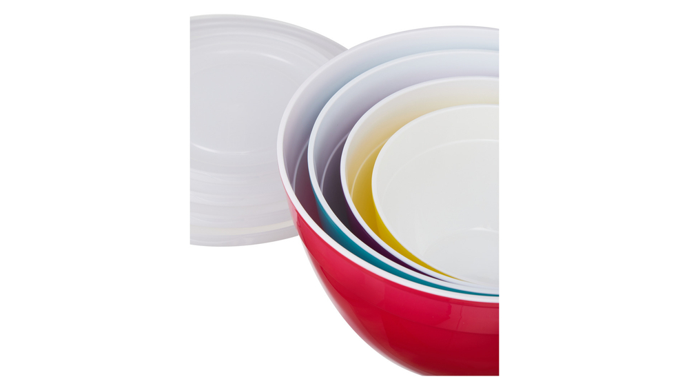 Миска для смешивания 3.2л Wo Home Valencia зеленая