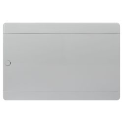 Корпус пластиковый встраиваемый ЭРА COMFORT ЩРВ-П-12 IP40 белый | Корпуса пластиковые модульные