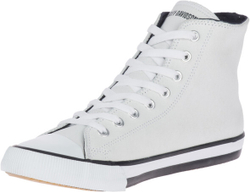 Высокие кеды Baxter Hi-Top Logo Athletic White Harley-Davidson