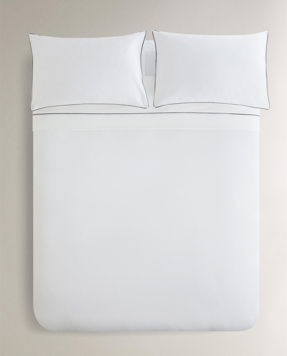Пододеяльник Zara Home сатин, хлопок 100%, однотонный, 5137/088 · арт. 5137/088