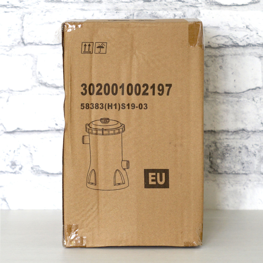 Фильтр-насос для бассейна Bestway, 2006 л/ч (без шлангов и соединителей) арт. 56383