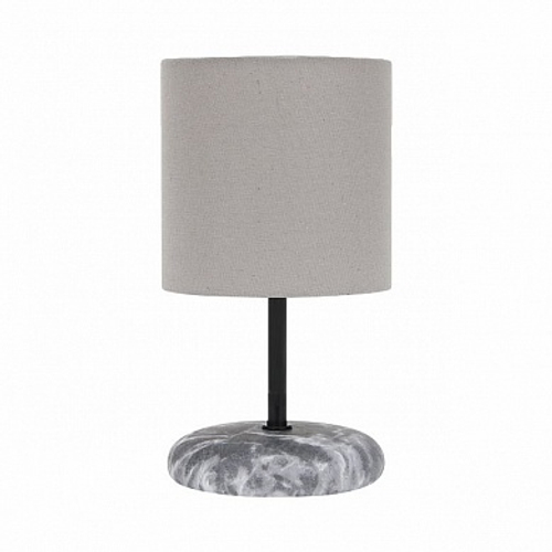 LE061403-0011  Светильник настольный с абажуром LE TL HELEN 03 DARK GREY (Темно-серый, E14) (12) ( п