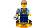 LEGO Dimensions: Чейз Маккейн (Fun Pack) 71266 — Chase McCain and Police Helicopter (Fun Pack) — Лего Измерения