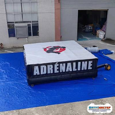 Гимнастическая подушка «Воздушный рубеж», 5×5×1,5 м