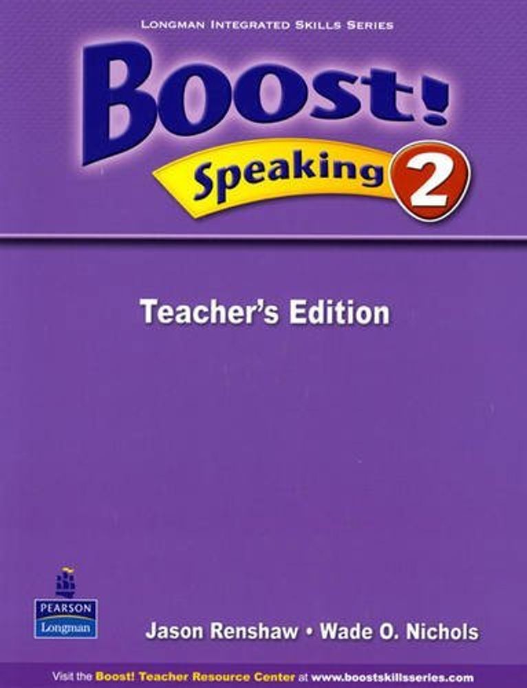 Boost 2 Speaking TEd