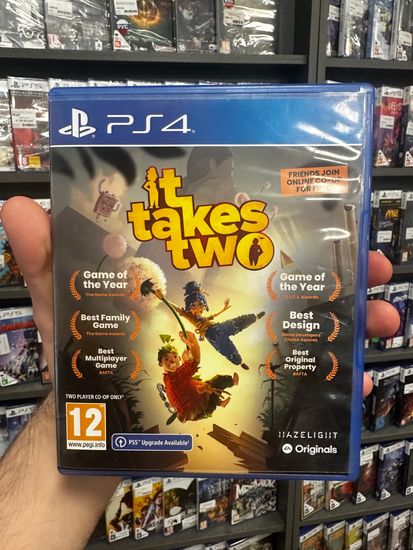 It Takes Two (Б/У) [PS4, русские субтитры]