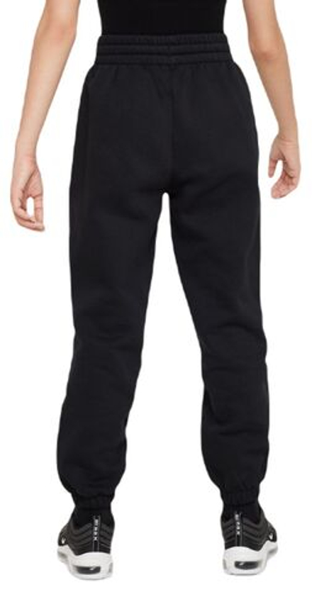 Детские теннисные брюки Nike Sportswear Club Fleece - Black