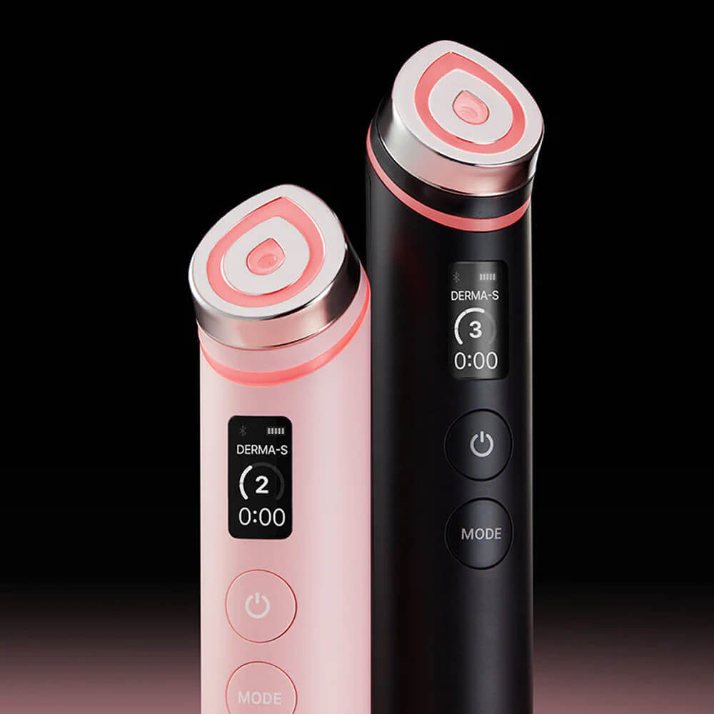 medicube Микротоковый аппарат для домашнего ухода AGE-R Booster Pro Black&Pink