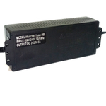 Адаптер регулируемый 3-24v/5A / 5.5мм,угловой HuaZhenYuan