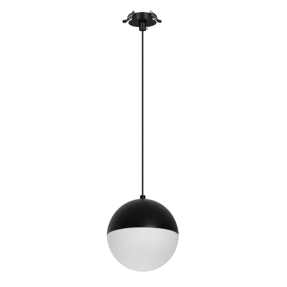 Светильник SP-EMISFERO-HANG-BUILT-R150-11W Day4000 (BK, 170 deg, 230V) (Arlight, IP20 Металл, 3 года) 056591