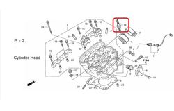 31916-MEH-003. PLUG, SPARK (SIMR8A9) (NGK)