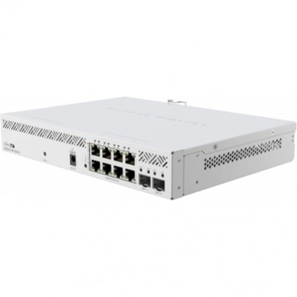 Коммутатор Mikrotik CSS610-8P-2S+IN