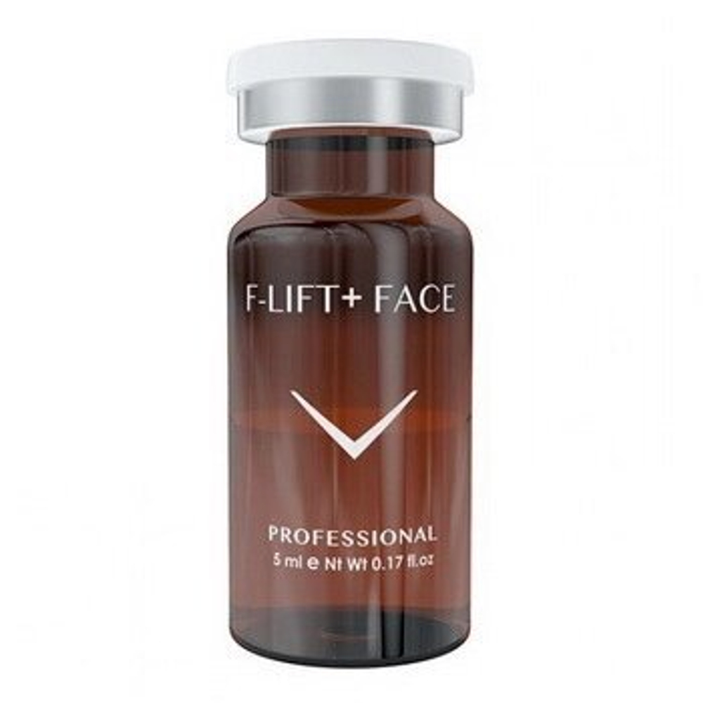 F-Lift+Face Fusion | Коктейль для лица на основе пептидов и факторов роста  5мл  испания