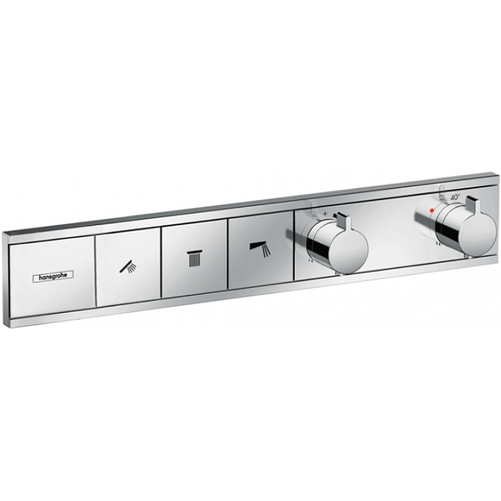 Смеситель для душа Hansgrohe RainSelect 15381000 с термостатом хром