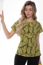 Блуза "Красотка" (желтая) Б10008 LT Collection