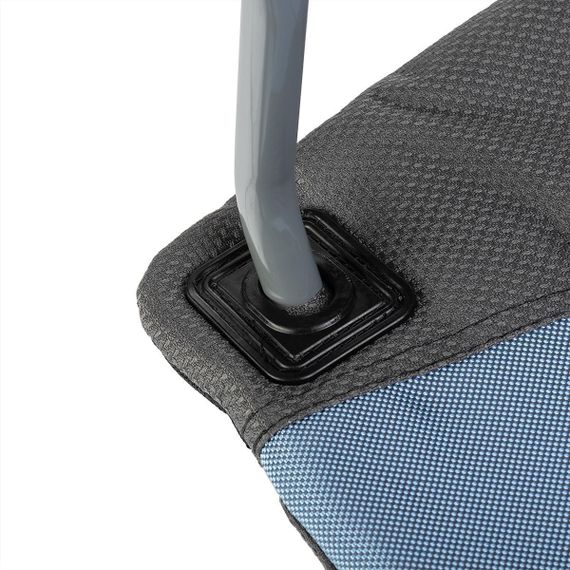 Кресло складное Helios Т-750-99806H; голуб/зел рогожка арт.04 (пр-во ГК Тонар)