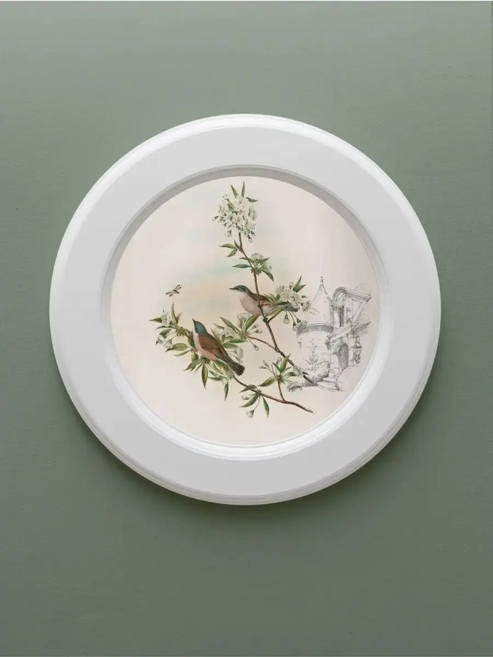 Картина на стену интерьерная на холсте 27 см