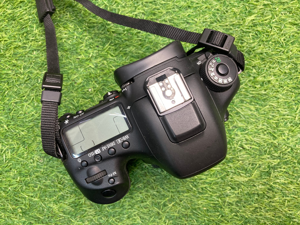 Canon 7D Mark II 17.000 кадров