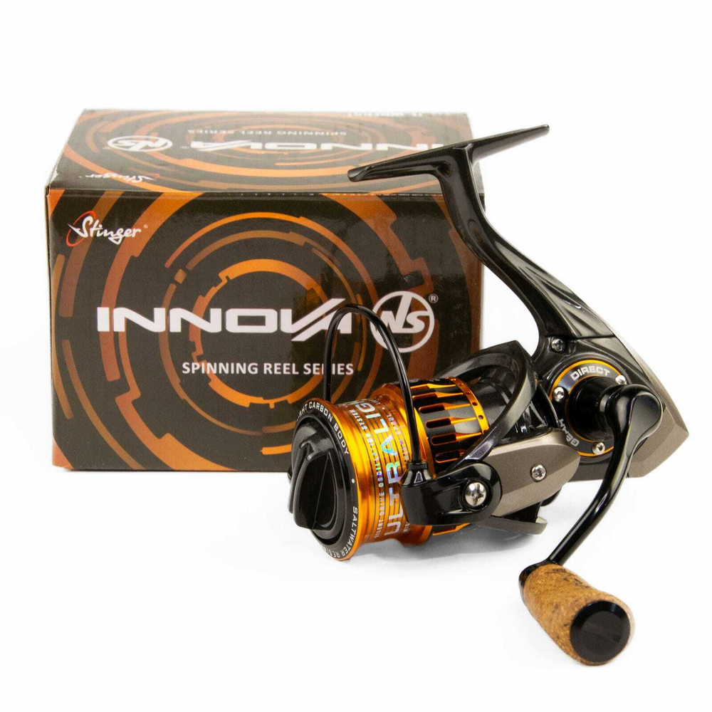 Катушка безынерционная Stinger Innova NS 1500 (1500, 8+1BB, мет. шпуля)