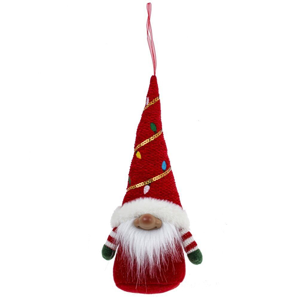 GAEM Игрушка набивная "Гном", L13 W8 H27 см, 2в.