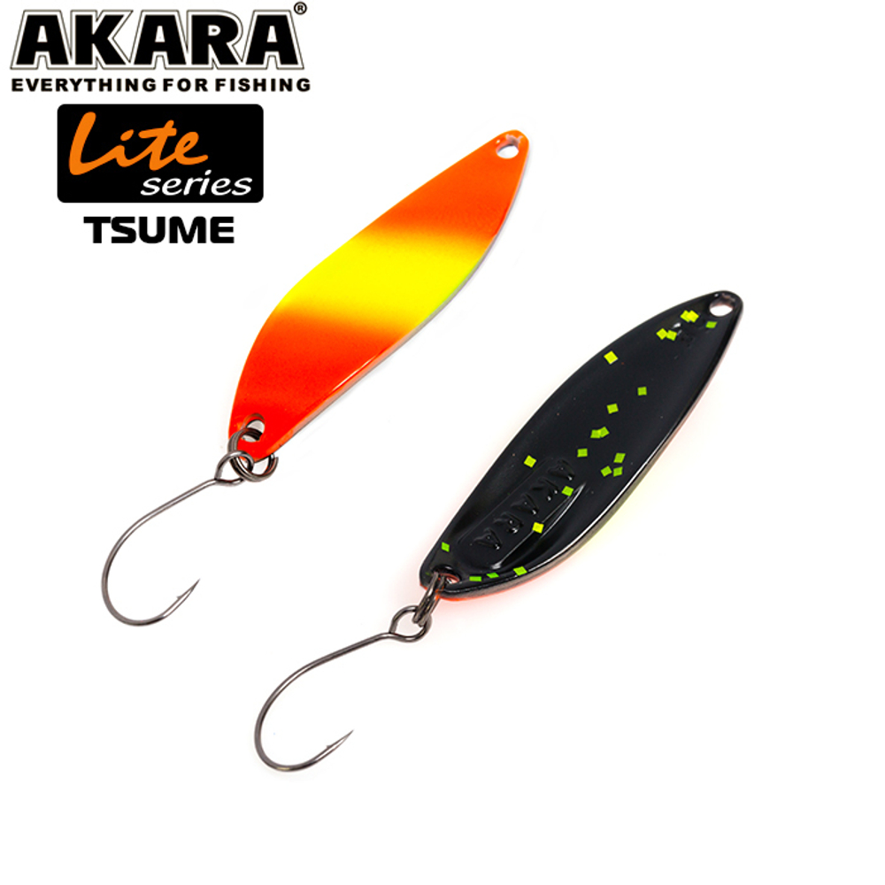 Блесна колебалка Akara Lite Series Tsume 30 2 гр. 22
