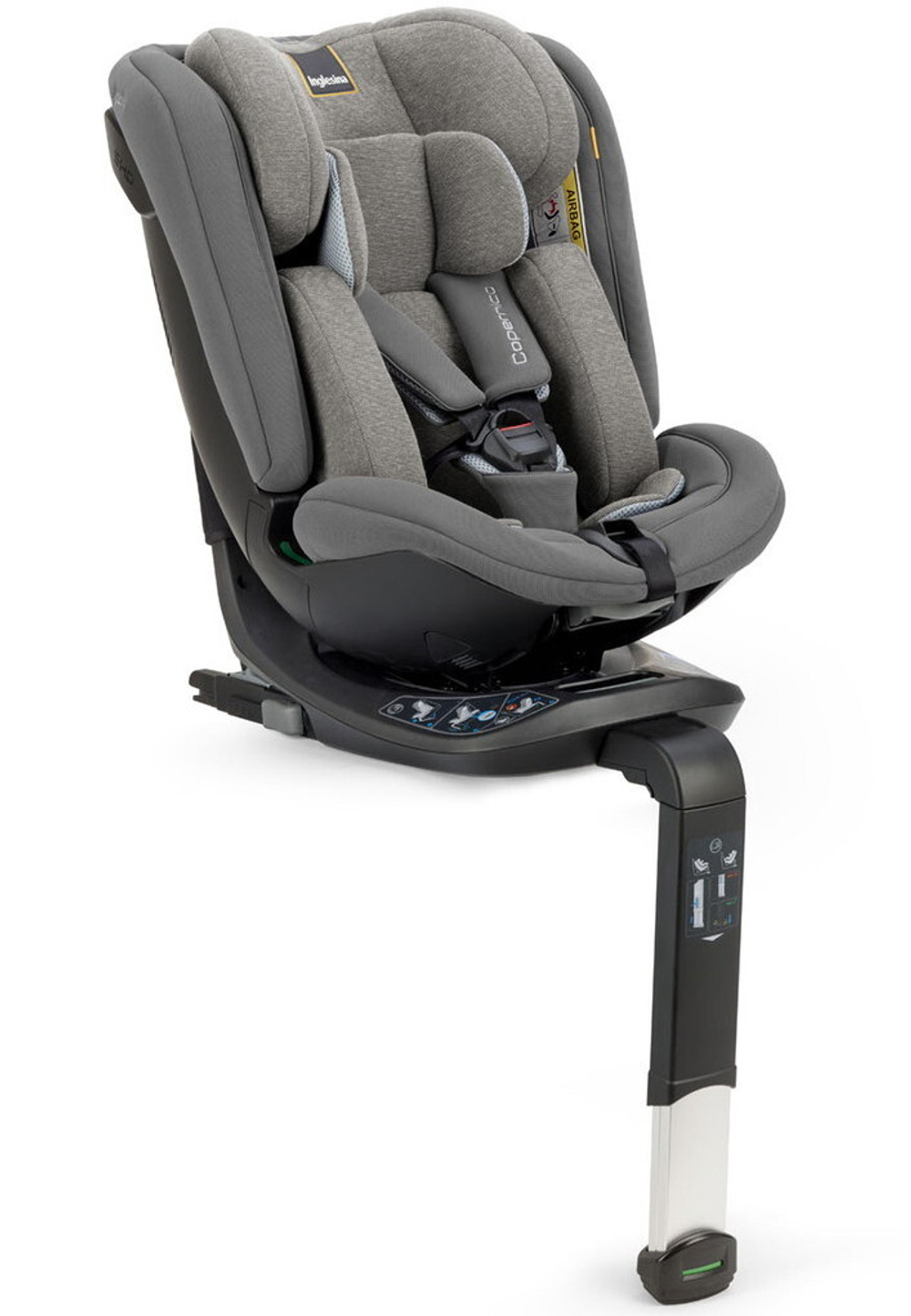 Автокресло Inglesina Copernico 360° 0-36 кг Stone Gray AV91P0STGRU