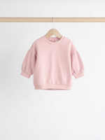 Свитшот и спортивные брюки в комплекте для малышей Next Q94-947, Розовый, Кремовый