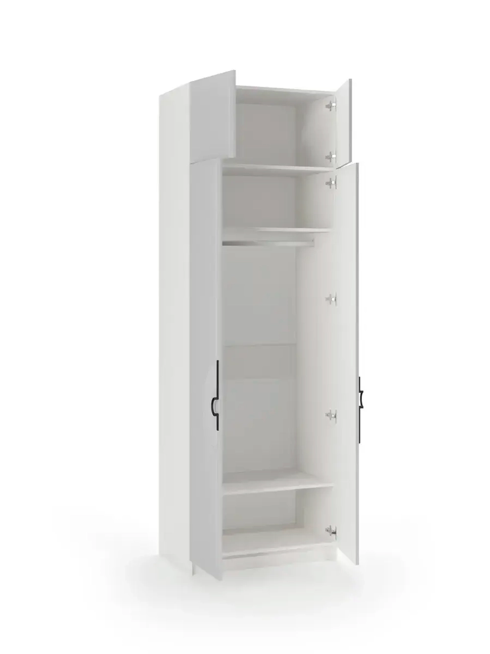 Шкаф распашной 80х50х240 двухдверный Olivia 2