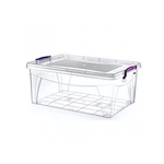 Контейнер пищевой прямоугольный (прозрачн) № 2 (3л) РП-113