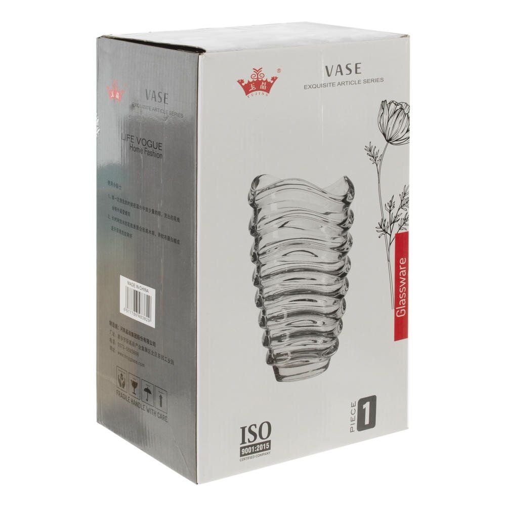 GAEM Ваза, 2250 мл, L18 W14 H30 см