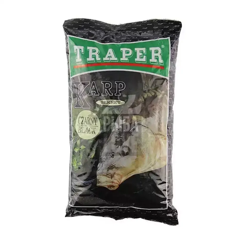 Прикормка Traper Secret Carp Black (Карп Черный) 1 кг