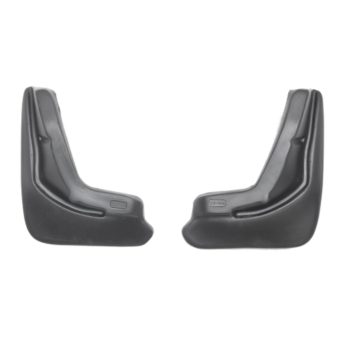 Брызговики Norplast для Ford FocusI в кузове седан, задние, Черные, 2013- арт.NPL-Br-22-18B