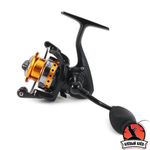 Катушка безынерционная Namazu PRO Alligator NEW AL4000, 5+1 подш., метал. шпуля + запасная графит. ш