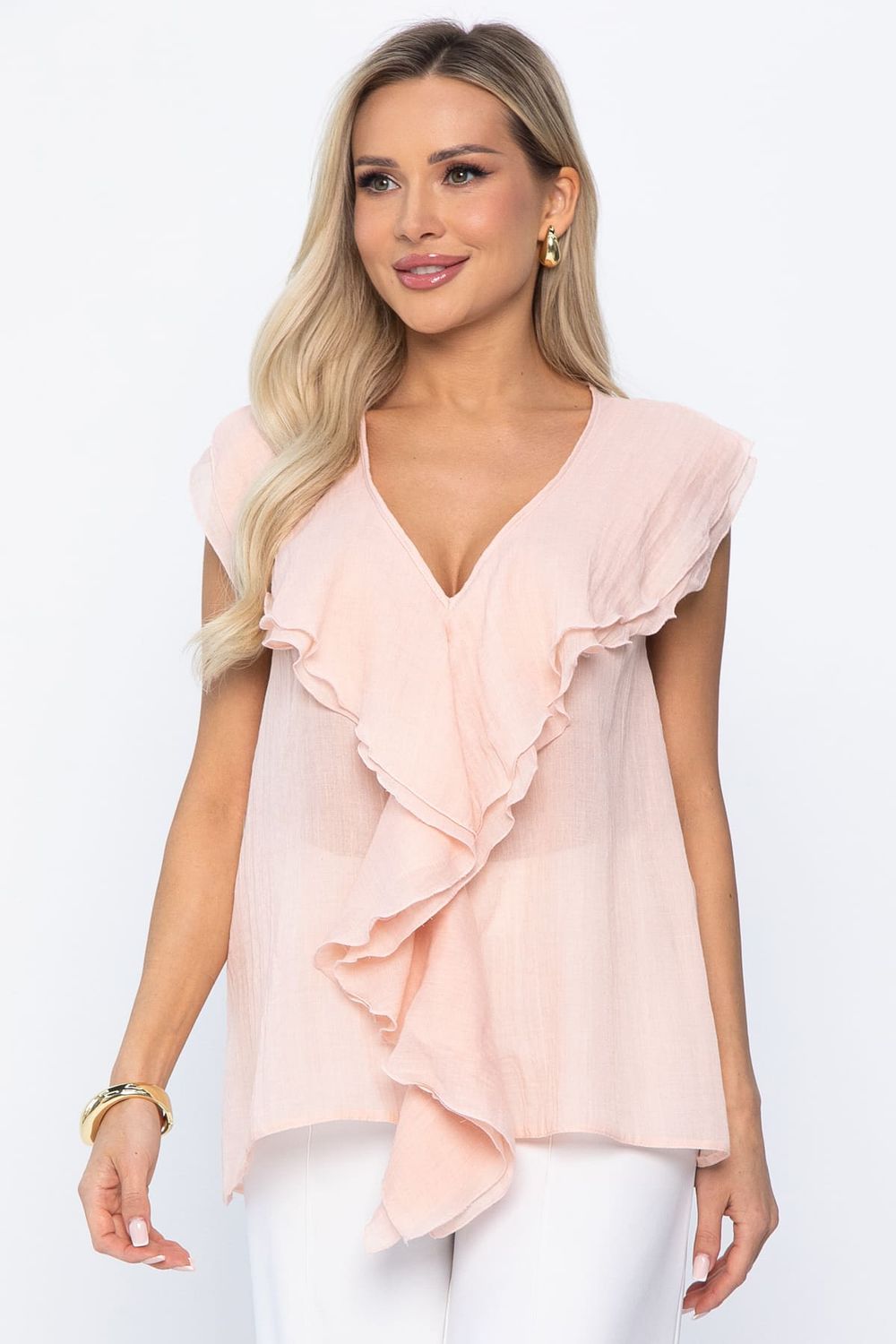 Блуза Поцелуй ветра (персик) Б13893-7М LT Collection