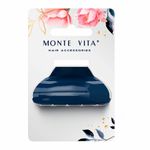 Краб для волос 6 см, темно-синий, MONTE VITA, 457022