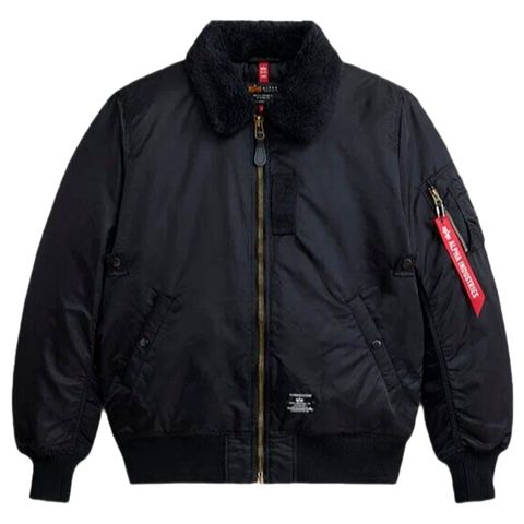 B15 slim fit flight jacket sales